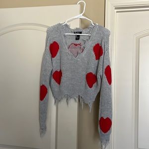 SOLD Just Polly ❤️ sweetheart top